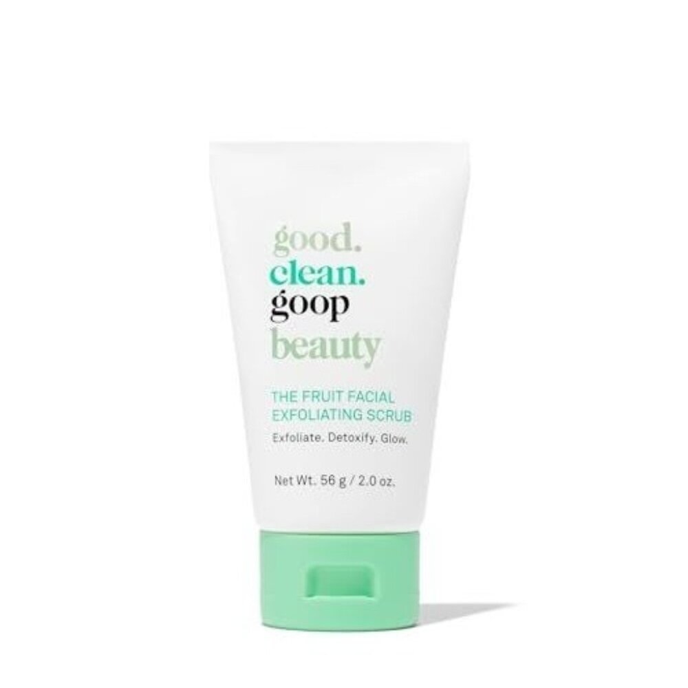 Good.clean.goop Beauty the Fruit Facial Exfoliating Scrub | Gentle Face Exfoliat